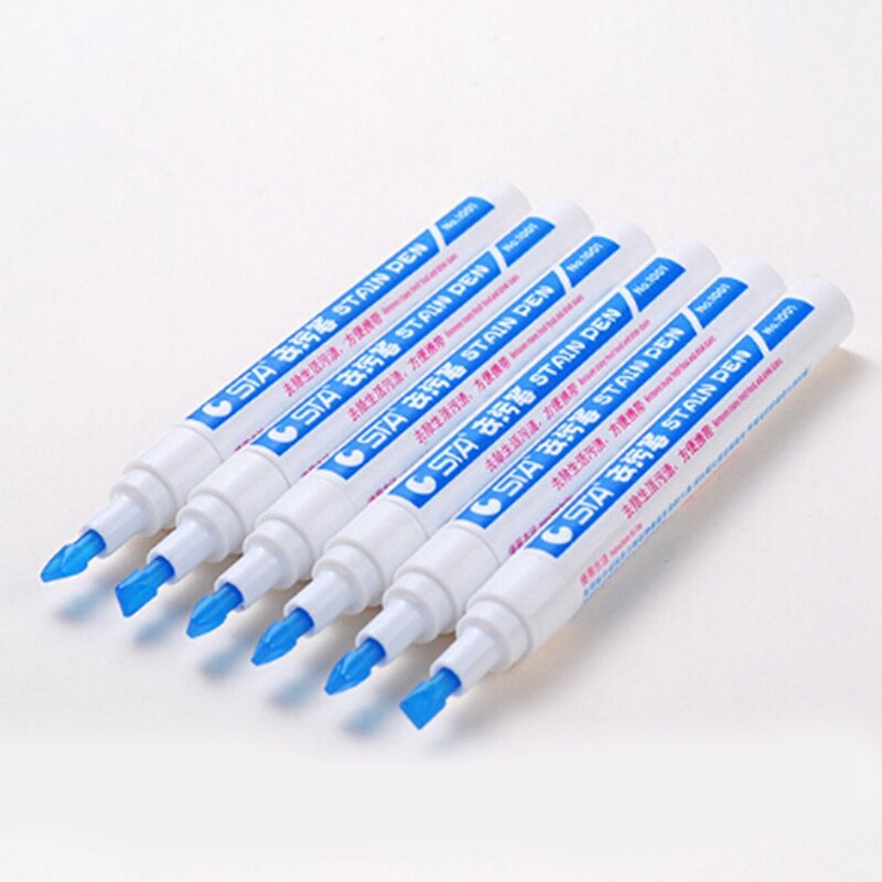 1PC High Quaity Cleaner Erase Scouring Pen Detergent Clothes Grease Stain Removal Pens Emergency Decontamination