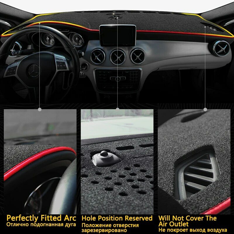 Slip Mat Dashboard Cover Pad Accessories for Chevrolet Lacetti Optra Daewoo Nubira Suzuki Forenza Holden Viva 2002 2003 2004
