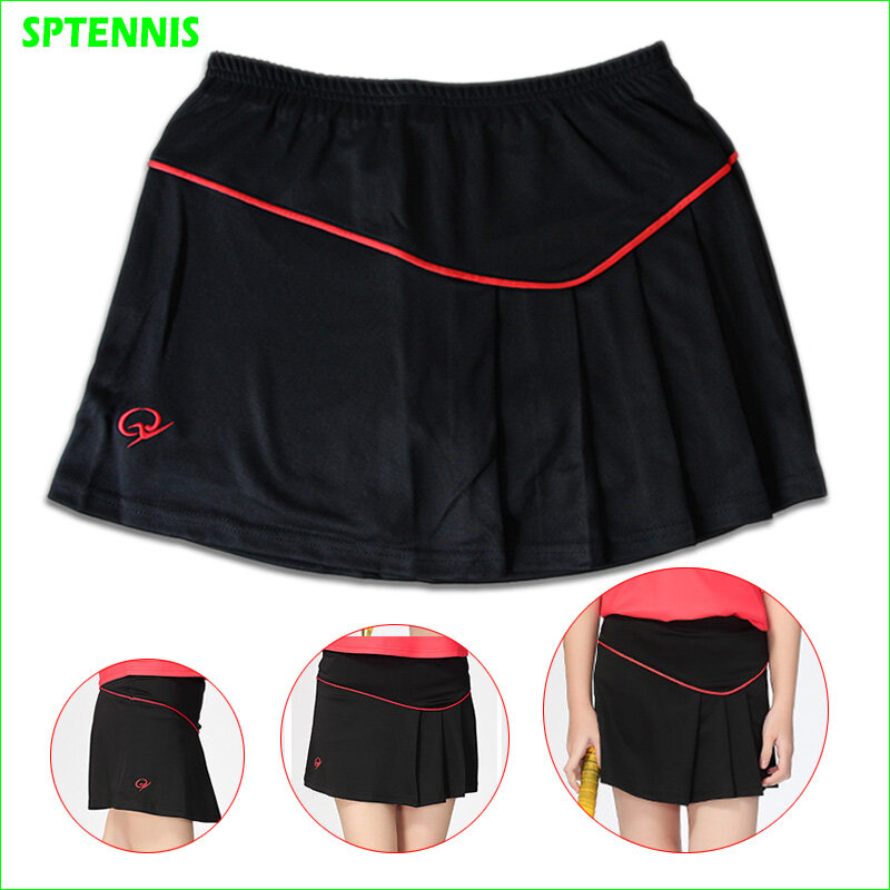 Child Tennis Mini Skirt Quick Dry Anti-exposure Sports Skirt Kid Running Badminton Dance Volleyball Training 130-150cm