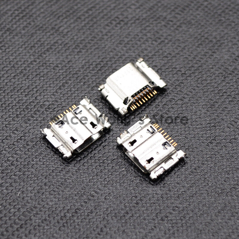 Conector Micro USB hembra para Samsung Galaxy, Conector de carga de 11 pines para Samsung Galaxy S3, I9300, I9308, I939, I535, I747, L710, 10 Uds.