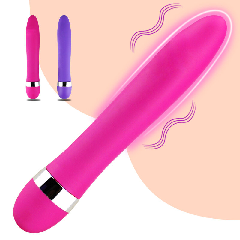 Вибратор-фаллоимитатор, большого и маленького размера, женский мастурбатор, для ануса и точки G, игрушка для лесбиянок