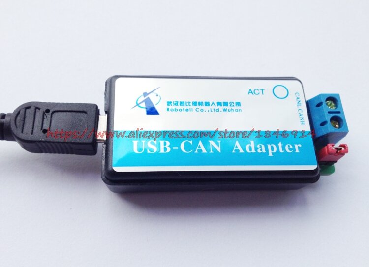 Free shipping CAN Bus Analyzer  USB to CAN  USB-CAN debugger / adapter / communication / converter