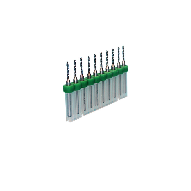 Mèche de perçage pour PCB, 2.05mm à 3.0mm, 10 pièces/ensemble, pour micro CNC