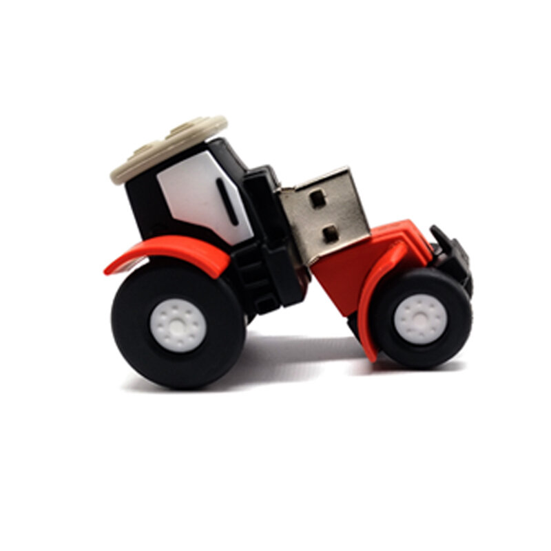 USB stick pen drive 4GB 8GB 16GB 32GB 64GB cartoon Traktor usb-stick hohe qualität memory stick kreative geschenk-stick