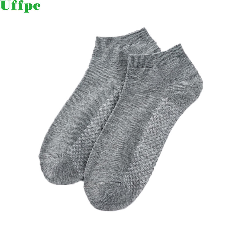 5 pairs/lot New spring summer men cotton ankle Socks for men's business casual solid colors short socks male sock slippers