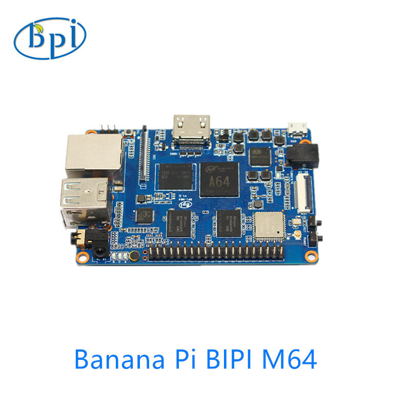 64-بت رباعية النواة البسيطة لوحة كمبيوتر واحدة BPI-M64 الموز بي مجلس