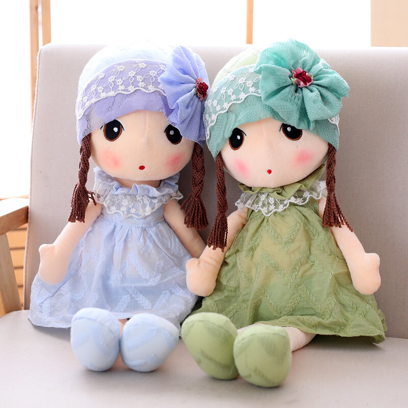 Mayfair-muñecas de peluche de encaje para niños y niñas, peluches de alta calidad, 40cm/60cm, bonitos y originales, regalos de cumpleaños