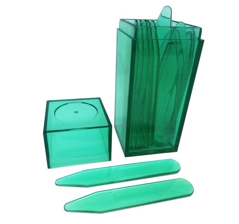 20 шт., пластиковые ошейники для одежды SHANH ZUN, 5 размеров