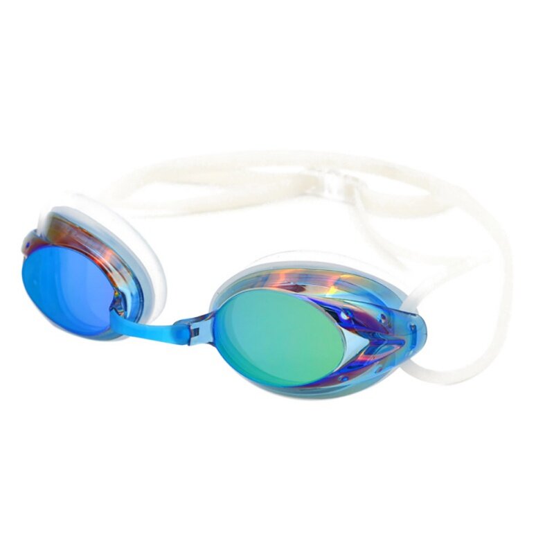 Gafas profesionales para hombre y mujer, lentes coloridas antivaho para natación, buceo al aire libre, juego de carreras