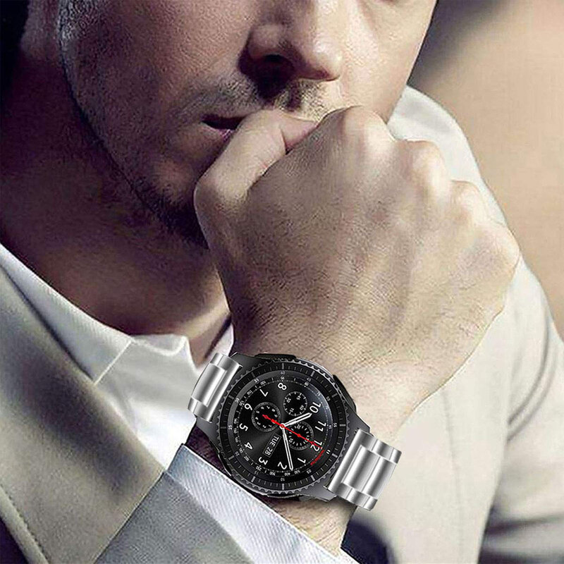 Samsung galaxy watch用ストラップ,samsung galaxy watch 3用ストラップ,gear s3フロンティア,amazfit gts 47mm,huawei watch gt 2 2e pro