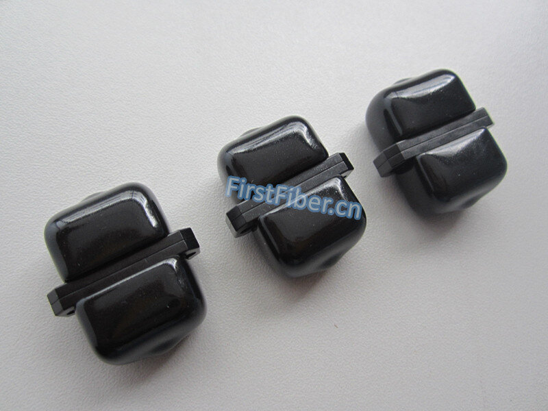 FirstFiber – connecteur de Fiber optique MTP/mps noir, adaptateur de Fiber optique, port de connexion