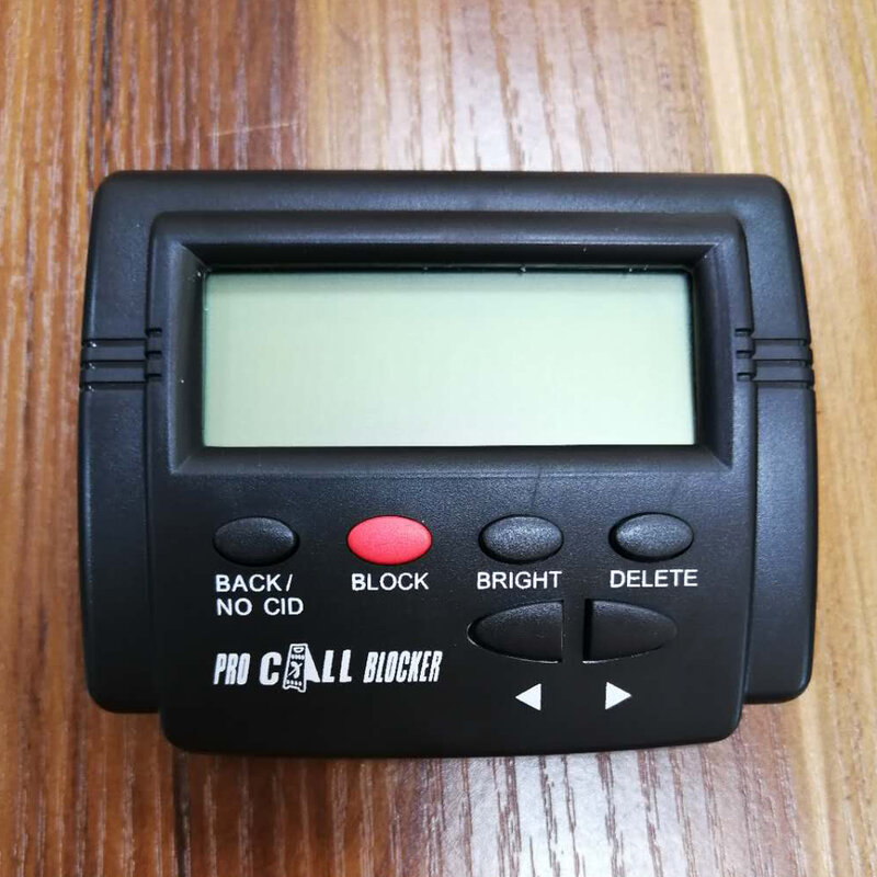 Caller ID Box blokada połączeń zatrzymaj uciążliwe połączenia na telefon stacjonarny o pojemności 1500