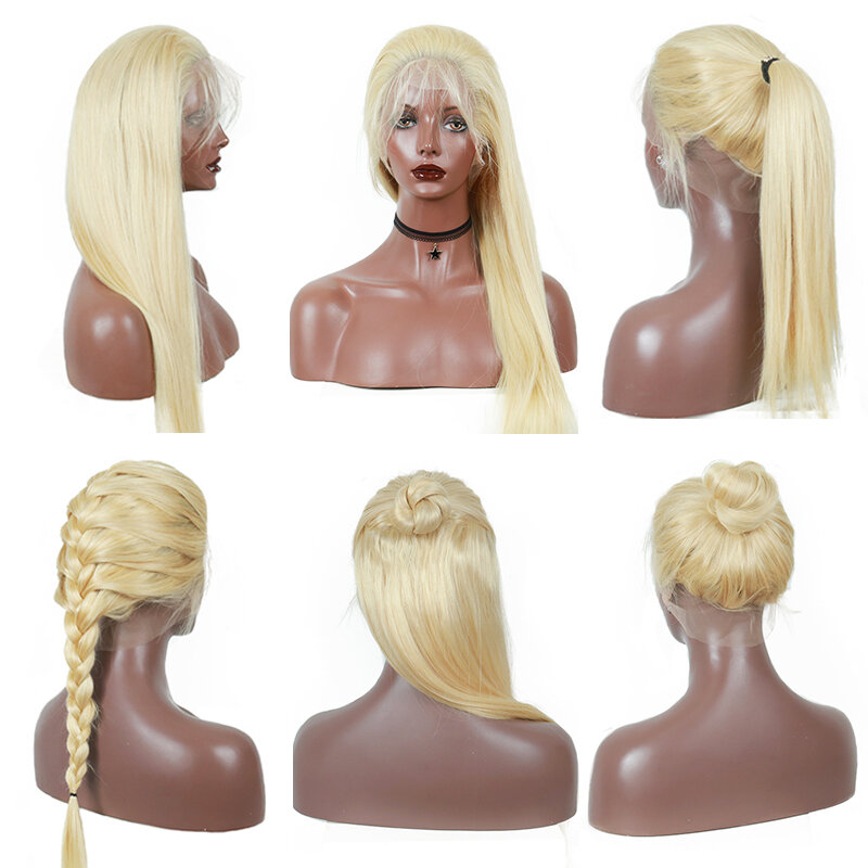 Dolago-شعر مستعار برازيلي طبيعي ، شعر بشري ناعم ، أشقر عسلي ، 13 × 4 ، شفاف عالي الدقة ، 613