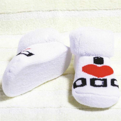 Короткие носки для мальчиков и девочек, на возраст 0-6 месяцев