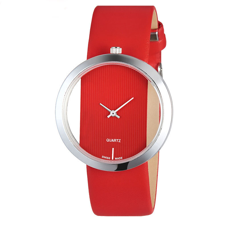 Luxe Merk Lederen Quartz Horloge Mannen Vrouwen Dames Mode Armband Polshorloge Horloges Klok Relogio Masculino Feminino