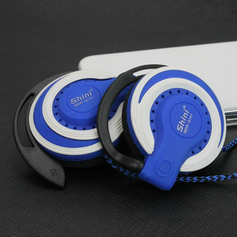 Auriculares de graves Q141, cascos Hifi con gancho para la oreja, para teléfono móvil, Universal, para MP3/MP4