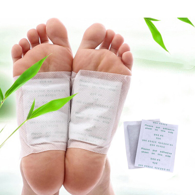 20/16/Detox เท้า10ชิ้นแพทช์สารพิษ Detoxify แผ่น Deep Cleansing Adhesive Feet Care Patch เก็บ fit Foot Care