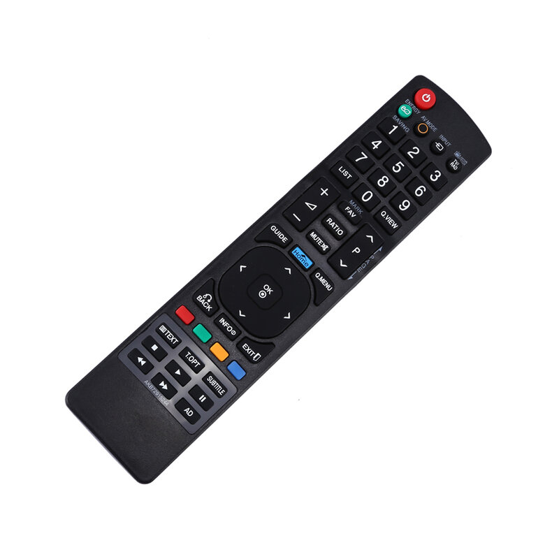 Mando a distancia inteligente AKB72915244 de repuesto, compatible con LG 32LV2530 22LK330 26LK330 32LK330 42LK450 42LV355, mando a distancia LED para TV
