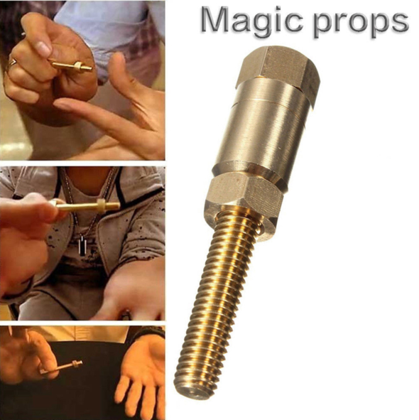 A mente de gerencio mágica porca parafuso parafuso desempenho truques ferramentas magia adereços alma truques de magia para mágicos profissionais