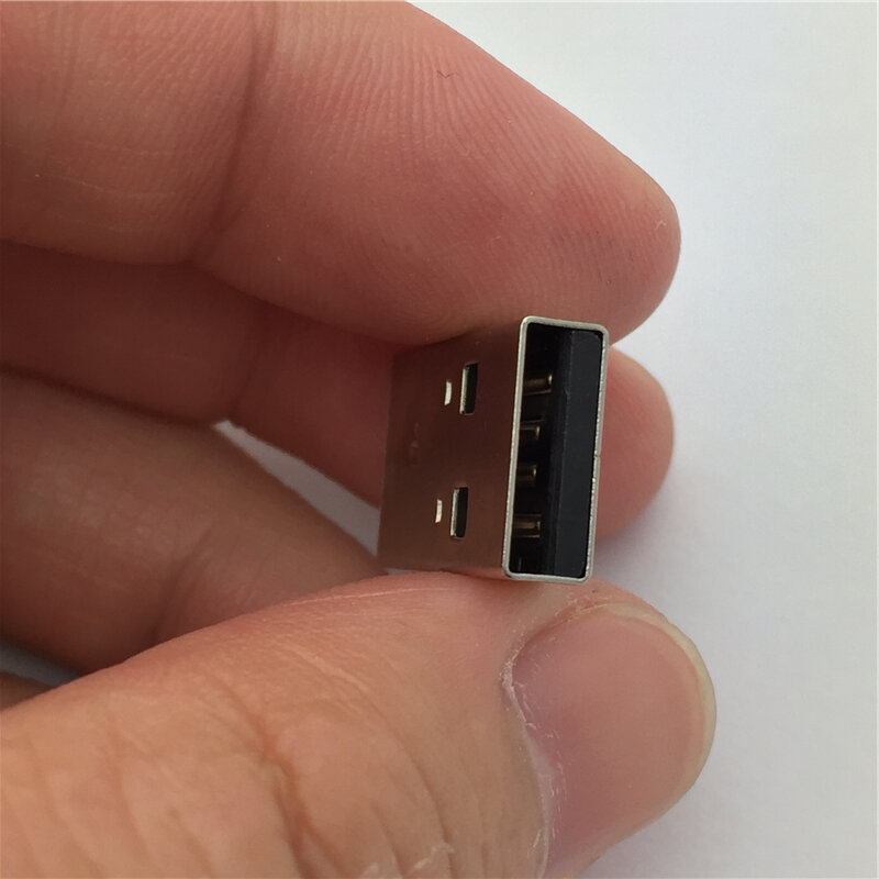 Connecteur USB 2.0 Type A, 10 pièces/lot, prise mâle, noir, G49, pour la Transmission de données, charge, livraison gratuite