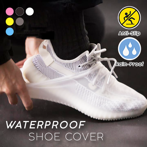 รองเท้ากันน้ำขี่จักรยาน Rain Reusable Overshoes ซิลิโคนยางยืดรองเท้าป้องกันรองเท้าผ้าคลุมฝุ่น