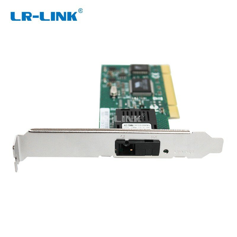 LR-LINK 7020PF-BD 100mb PCI Ethernet Netzwerk Interface Karte BiDi Fiber Optische Lan Adapter PC Computer NIC
