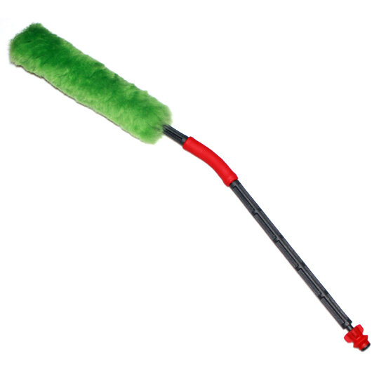 PCP shooting paintball marker Folding wool colorful Swab Squeegee clean for paintball Barrel