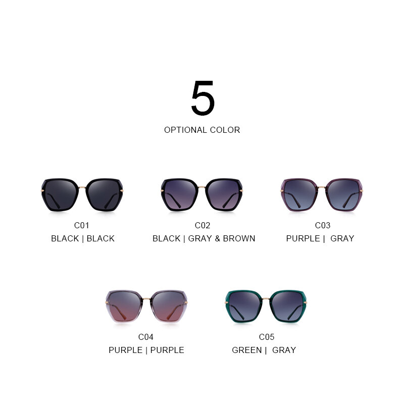 MERRYS – lunettes de soleil polarisées pour femmes, DESIGN Vintage, yeux de chat, marque de luxe, tendance, Protection UV400, S6182