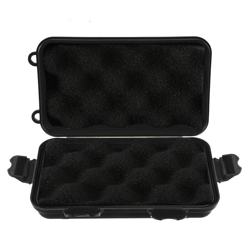 Outdoor Airtight Survival Storage Case Waterproof Camping Travel Container Carry Storage Box EDC Tools Shockproof