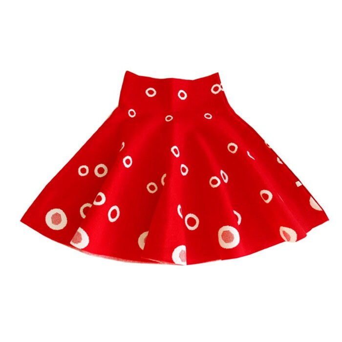 2019 New Girls Spring & Summer Solid Skirts Girls High Waist tutu Skirt Baby Girls Party Skirts Kids Brand ,LC082