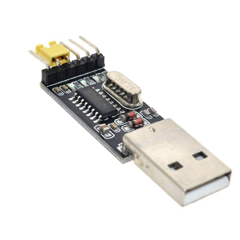 CH340 وحدة USB إلى TTL CH340G ، لوحة فرشاة سلكية صغيرة ، STC ، متحكم دقيق ، USB إلى المسلسل