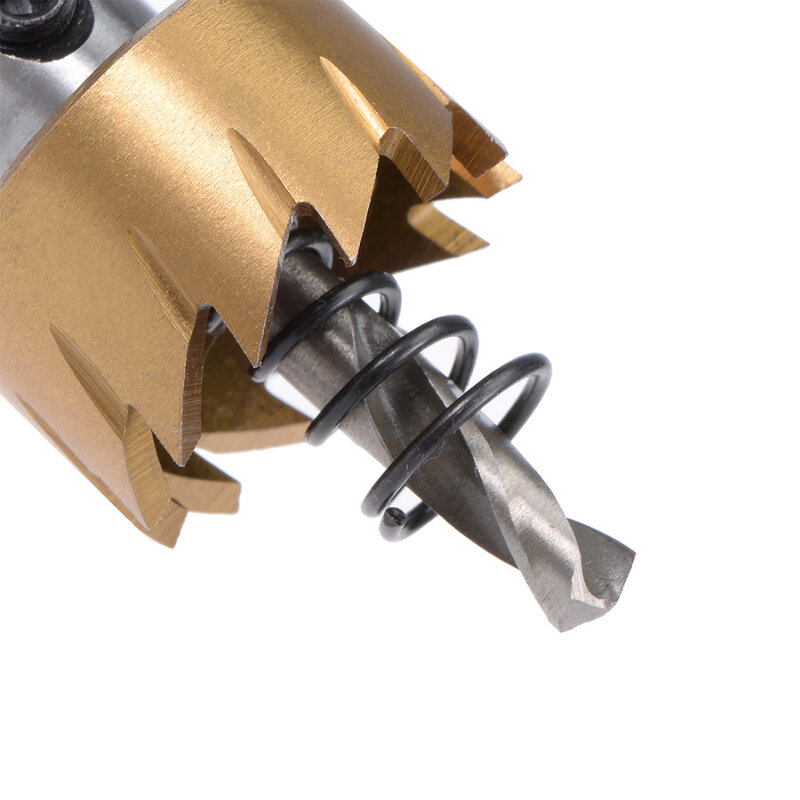 Uxcell-diámetro de corte para manualidades, alta calidad, 23,5/20/22/16/19/25/21mm Broca de acero de alta velocidad HSS, cortadora de agujeros para aleación de Metal