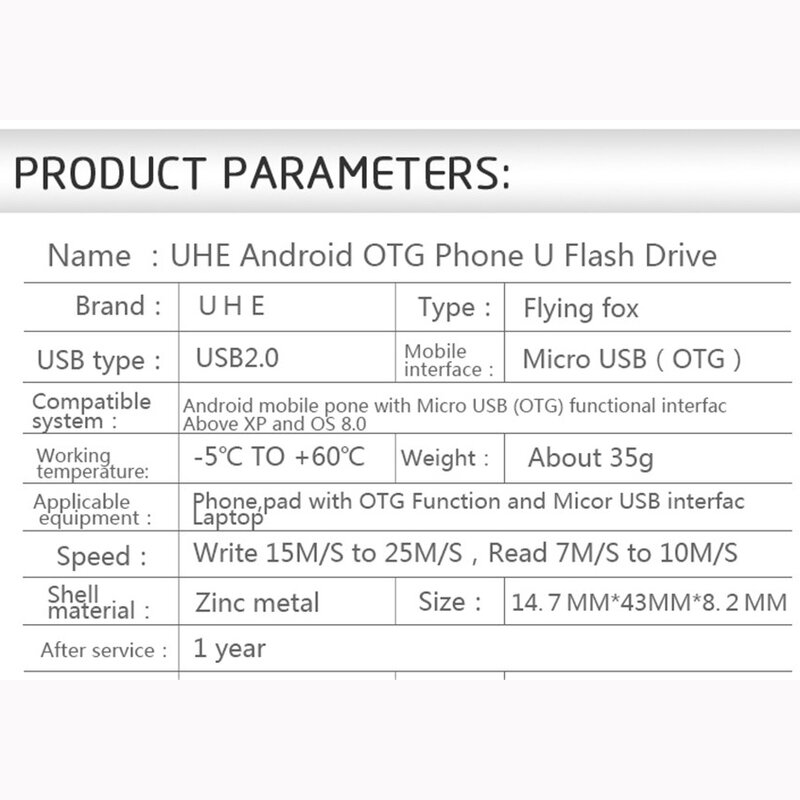 USB Flash Drive 64GB OTG Logam USB 2.0 Pen Drive Kunci 32GB OTG Flashdisk Kecepatan Tinggi Memori U 16GB 8GB USB Stick untuk Ponsel