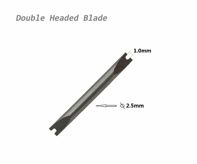 Watch Screwdriver for H screw Hublot Watch Bezel Band Strap Repair Tool- Double Headed Blade 1.0mm