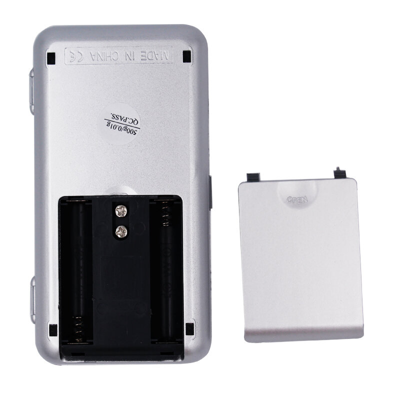 500G 0.01เครื่องชั่งดิจิตอลความถูกต้อง Electronic Balance พ็อกเก็ตเครื่องชั่งน้ำหนัก Gram จอแสดงผล LCD Backlight 20% Off