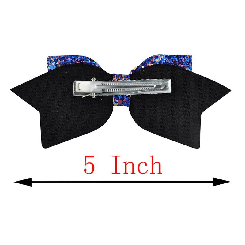 New Arrival 5 Inch/3 Inch Children Girls Shining Bow Cute Hair Accessories Hair Clips Women Girls Exquisite Bow-knot Headwear