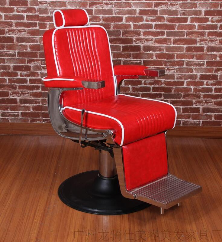 Sklep fryzjerski cięcie włosów przywracając dawne sposoby krzesło do włosów moda podnośnik fryzjerski odłóż dużą pompę podnosi krzesło do włosów