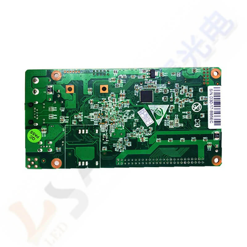 HD D30 LED بطاقة التحكم في العرض/وحدات تحكم Async بالألوان الكاملة/D30/التحكم/النطاق: 1024*64/512*128