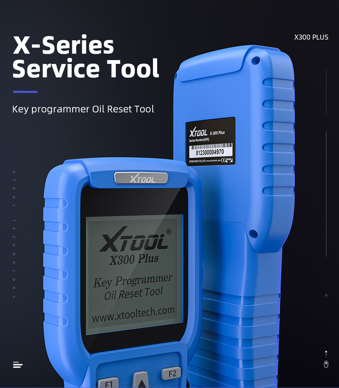 XTOOL-programador de llaves automático X300 Plus, herramienta con adaptador EEPROM, actualización Original en línea, 300 Pro