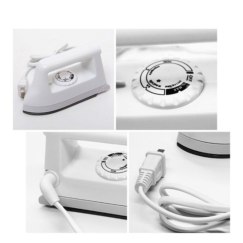 Besi Kering Putih untuk Perler Beads Hama Beads Puzzle Pegboard Perler Beads Iron dengan Adjustable Temperature Ironing Faster