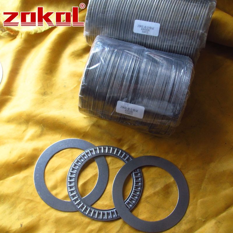 Zokol axk6590 rolamento de agulhas axk6590 + 2as rolamento de agulha 65*90*5mm