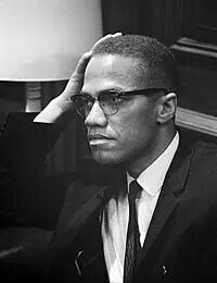 Malcolm X หมวกล่าสุดสีดำที่กำหนดเองไม่มีโครงสร้าง Malcolm หมวกเบสบอลหมวกพ่อหมวกๆหมายถึงใหม่ที่ระลึ...