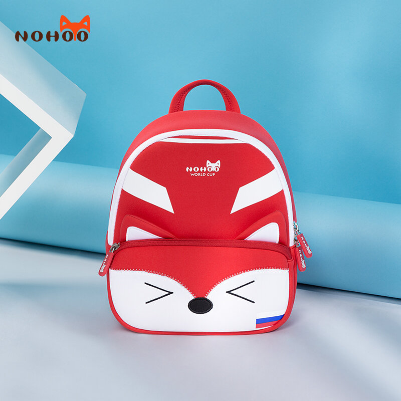 NOHOO 3D Cartoon Children School Bag for Boys Kids Toddler Waterproof Backpack Kindergarten Girls Mochila for 2-7 Years Old