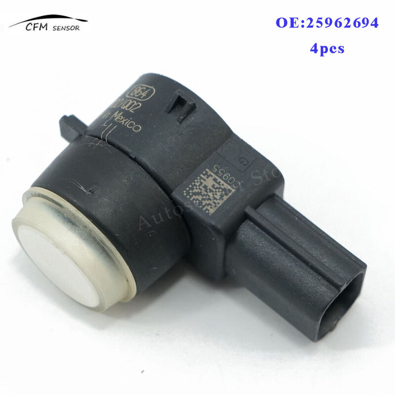 4pcs High Quality 13282853 PDC Parking Sensor Bumper Reverse Assist For GM 0263003891