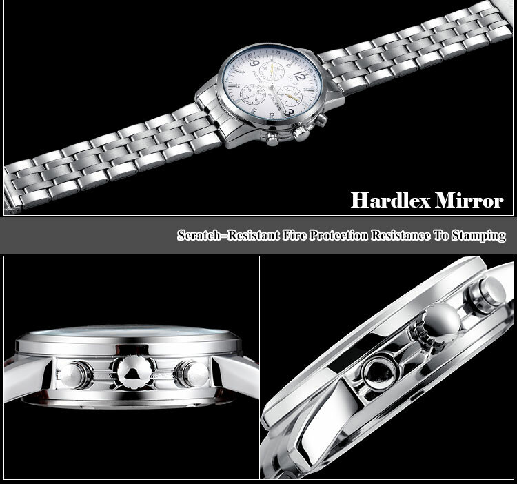 2019 nowy marka moda mężczyźni biznes sport zegarek ze stali nierdzewnej stalowy pasek wodoodporny zegarek kwarcowy Casual męska Relogio Masculino