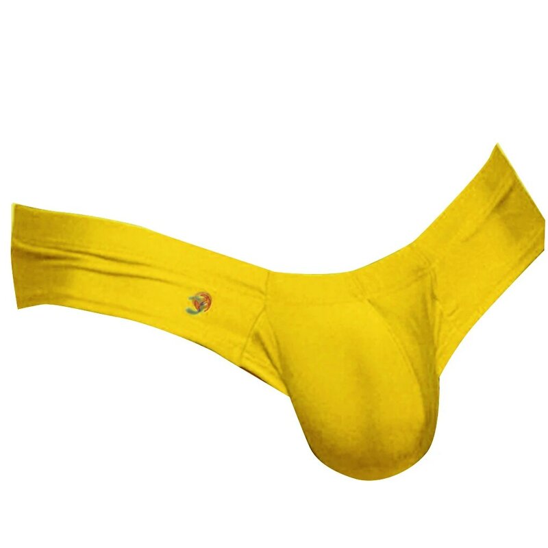 Seksi Mens Celana Dalam Pinggang Rendah Penis Kantong Tipis Petinju Celana Pendek Warna Solid Celana Dalam