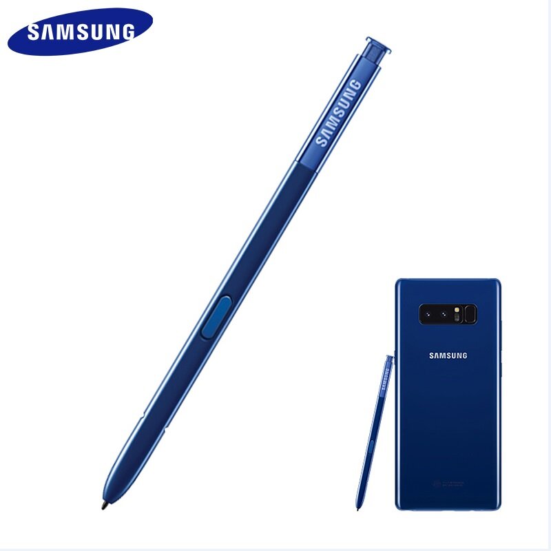 Original 100%  For SAMSUNG Galaxy Note 8 Pen Active Stylus S Pen Stylet Caneta Touch Screen Pen Mobile Phone Note8 Waterproof