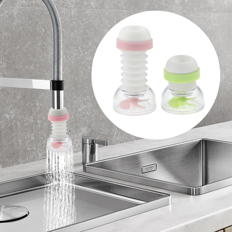 360 graus rotatable à prova de respingo torneira sprinkler filtro de água da torneira da cozinha sprinkler bocal adaptador de torneira dispositivo
