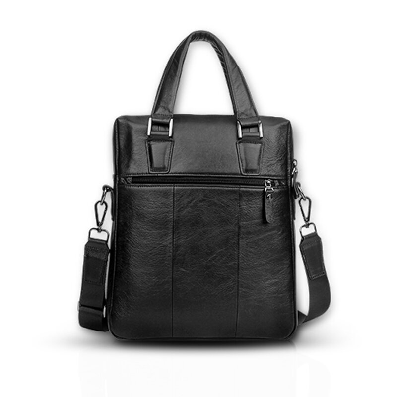 Портфель CHEER SOUL мужской из натуральной кожи, саквояж в деловом стиле, сумка-мессенджер для ноутбука, сумочка-тоут, мешок на плечо