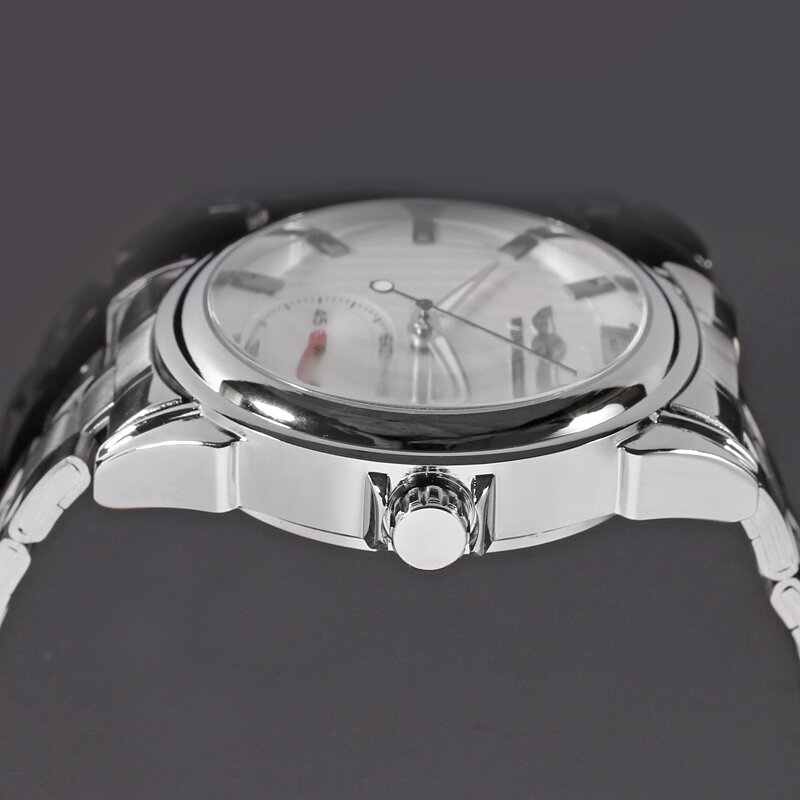 T-winner men relógios de pulso mecânicos automáticos marca superior luxo casual moda data calendário relógio de pulso presentes relógios masculinos
